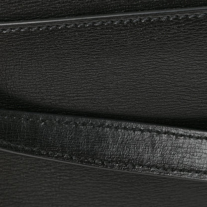 Saint Laurent Calfskin Medium Monogram Sunset Black 12 of 13
