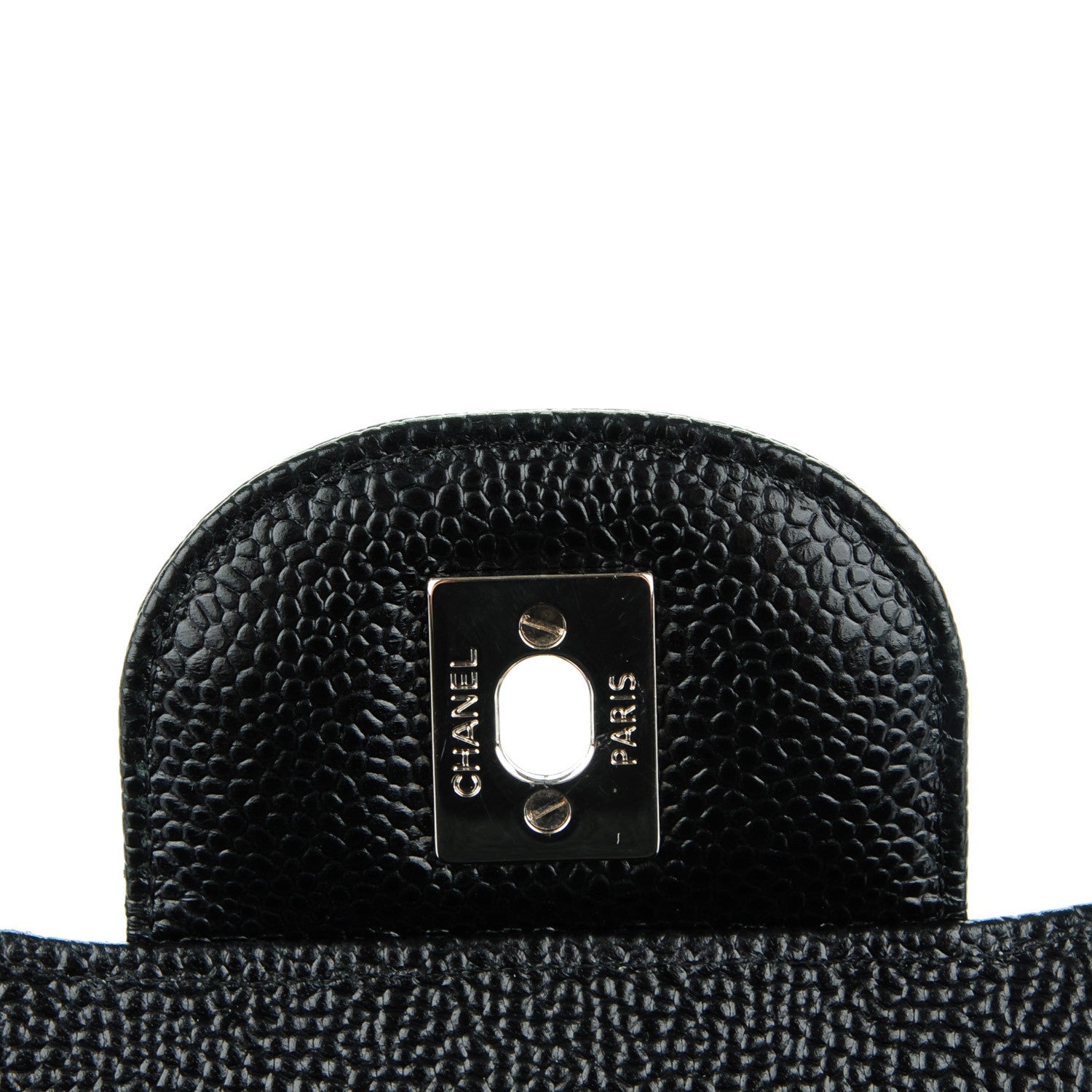 Chanel Caviar Quilted Jumbo Double Flap Black 6 of 8