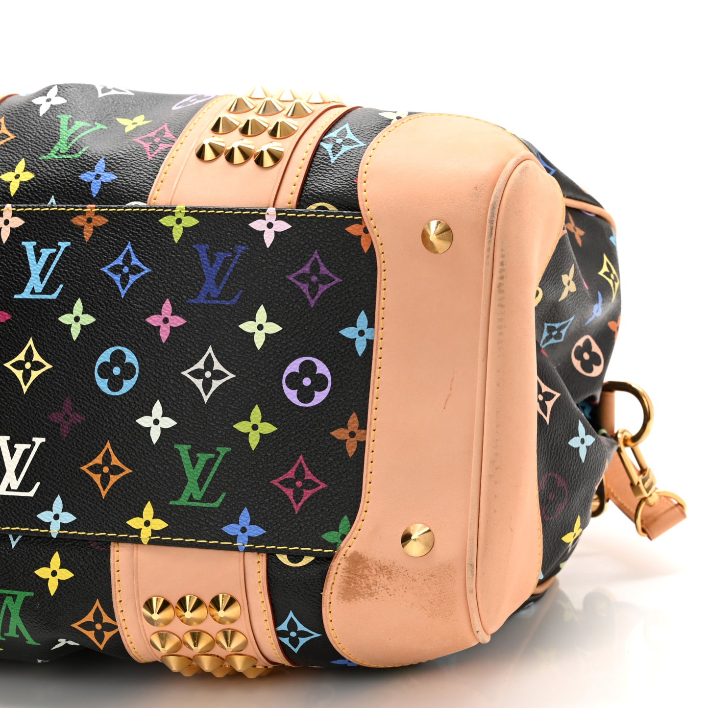 Monogram Multicolor Courtney GM Black