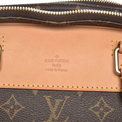 Louis Vuitton Monogram Alize 3 Compartment Bag 8 of 9