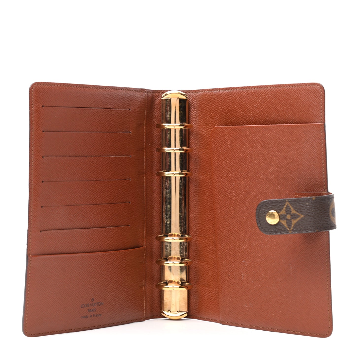 Monogram Medium Ring Agenda Cover