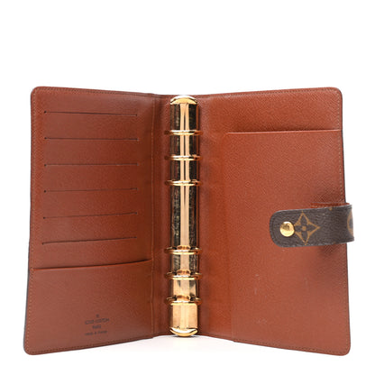 Louis Vuitton Monogram Medium Ring Agenda Cover 5 of 8