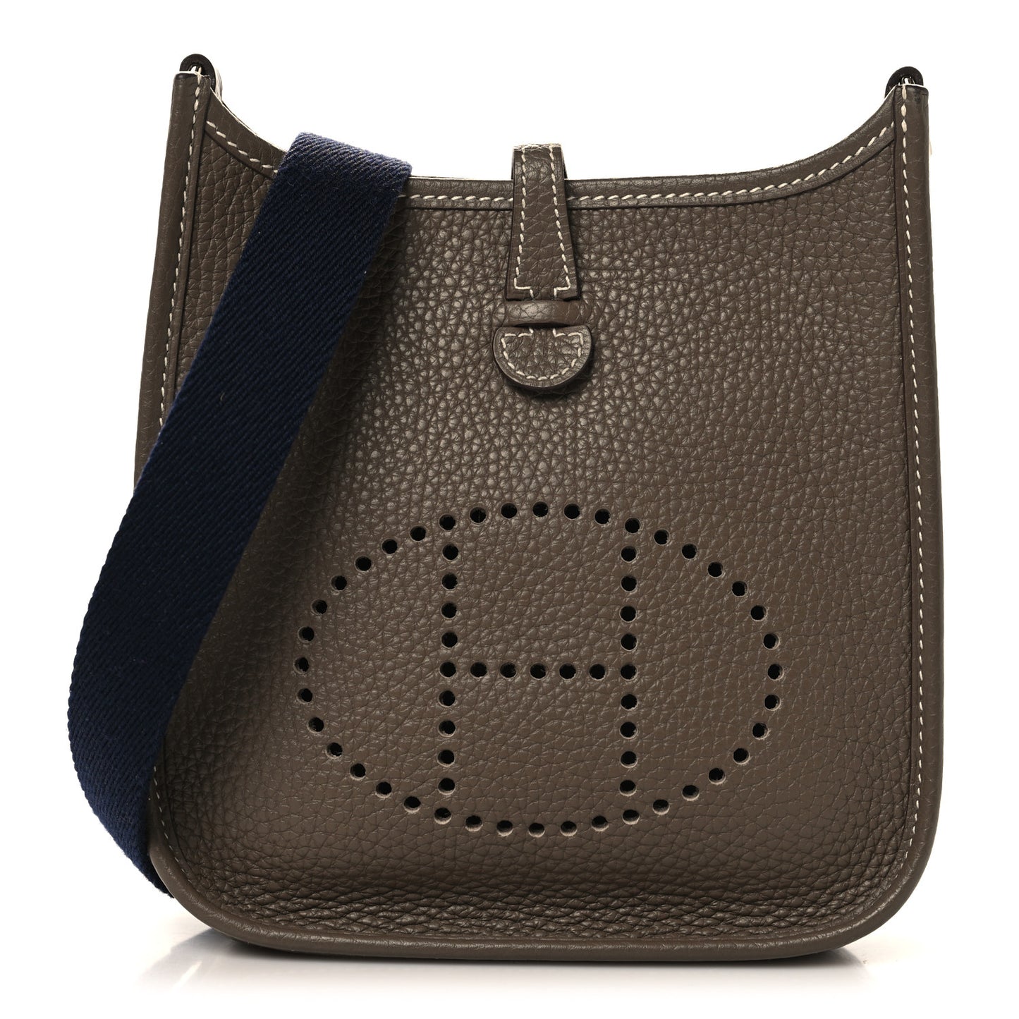 Taurillon Clemence Amazone Evelyne TPM Etoupe Bleu Indigo
