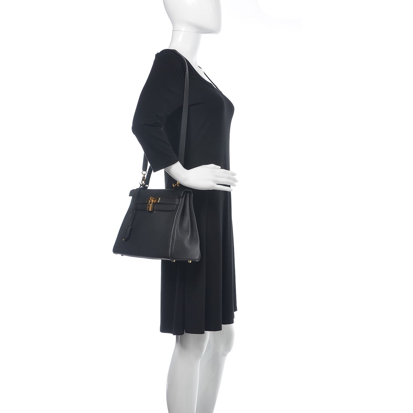 Togo Kelly Retourne 28 Black