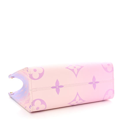 Louis Vuitton Monogram Giant Spring In The City Onthego PM Sunrise Pastel 4 of 9