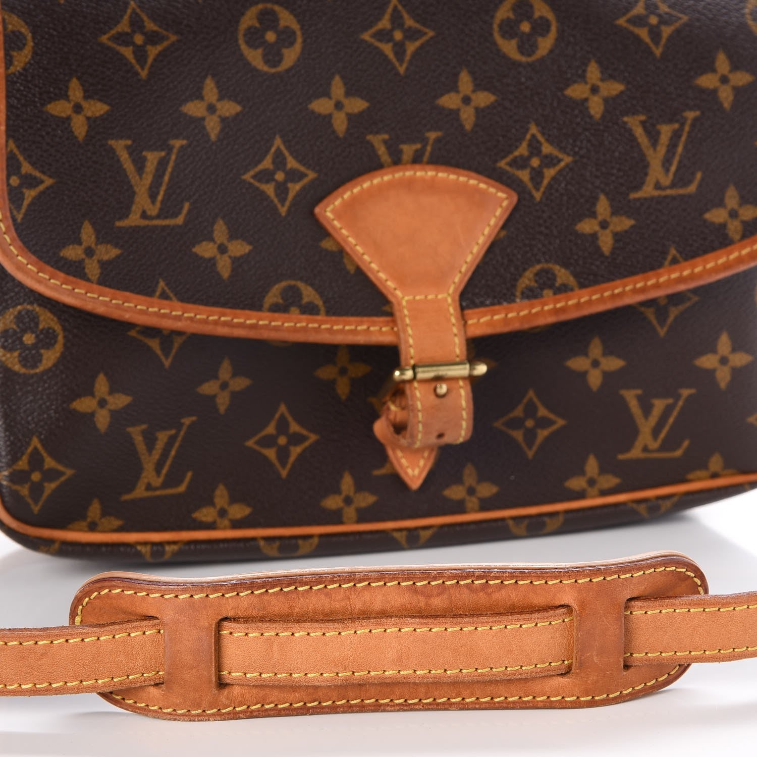 Louis Vuitton Monogram Sologne 9 of 13