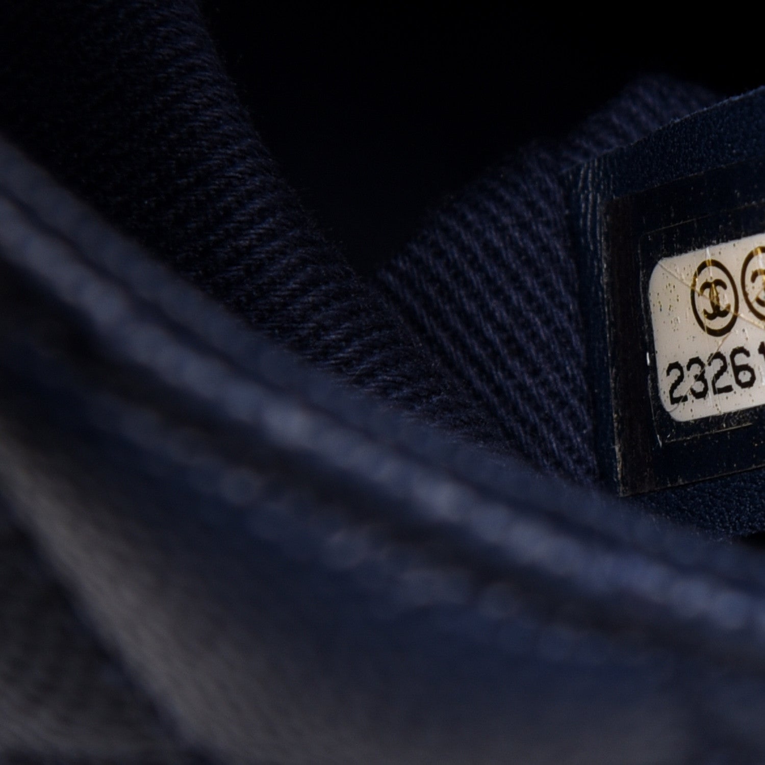 Chanel Caviar Quilted Small Coco Handle Flap Navy 8 of 12