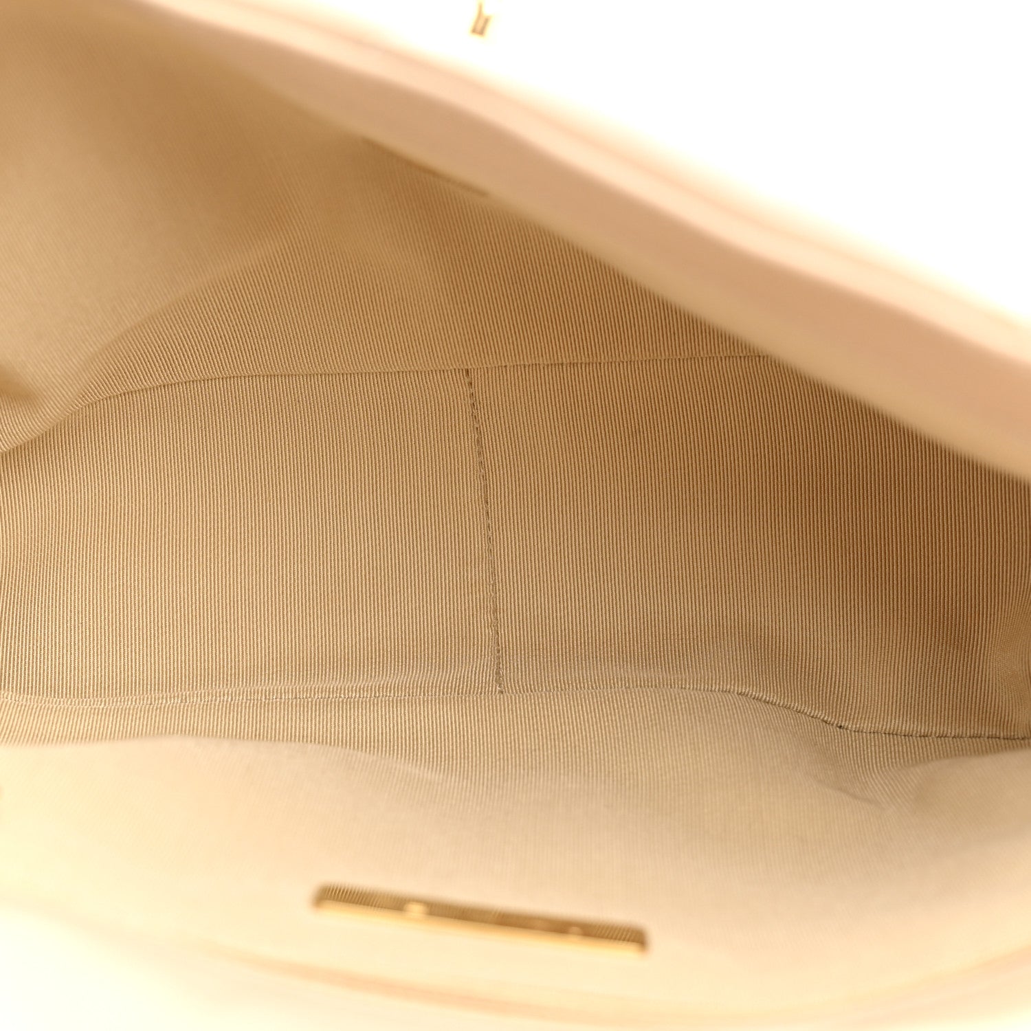Chanel Lambskin Quilted Medium Chanel 19 Flap Light Beige 5 of 10