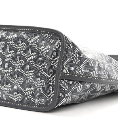 Goyard Goyardine Reversible Mini Anjou Grey 11 of 13
