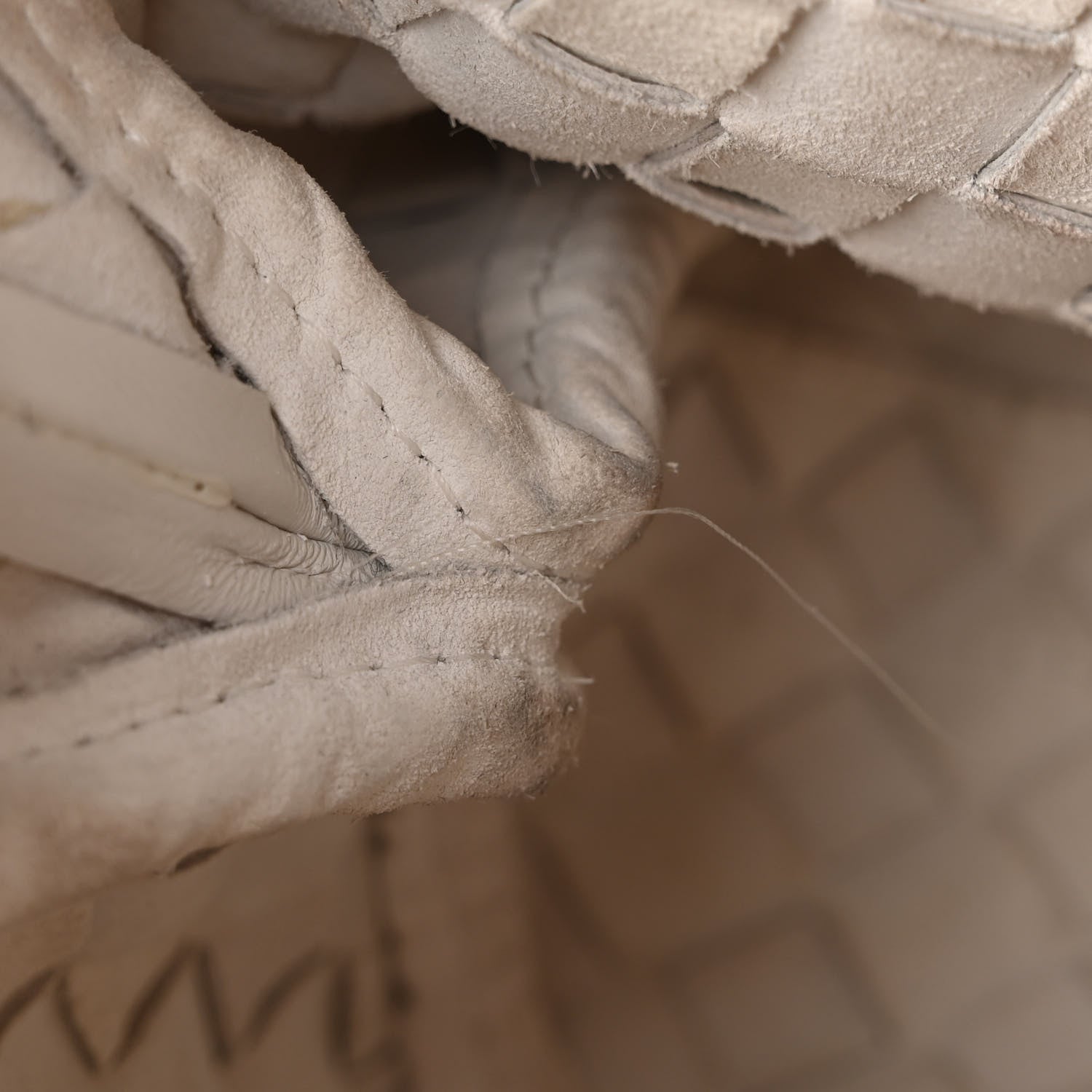 Bottega Veneta Nappa Intrecciato Small Loop Camera Bag Chalk 12 of 12