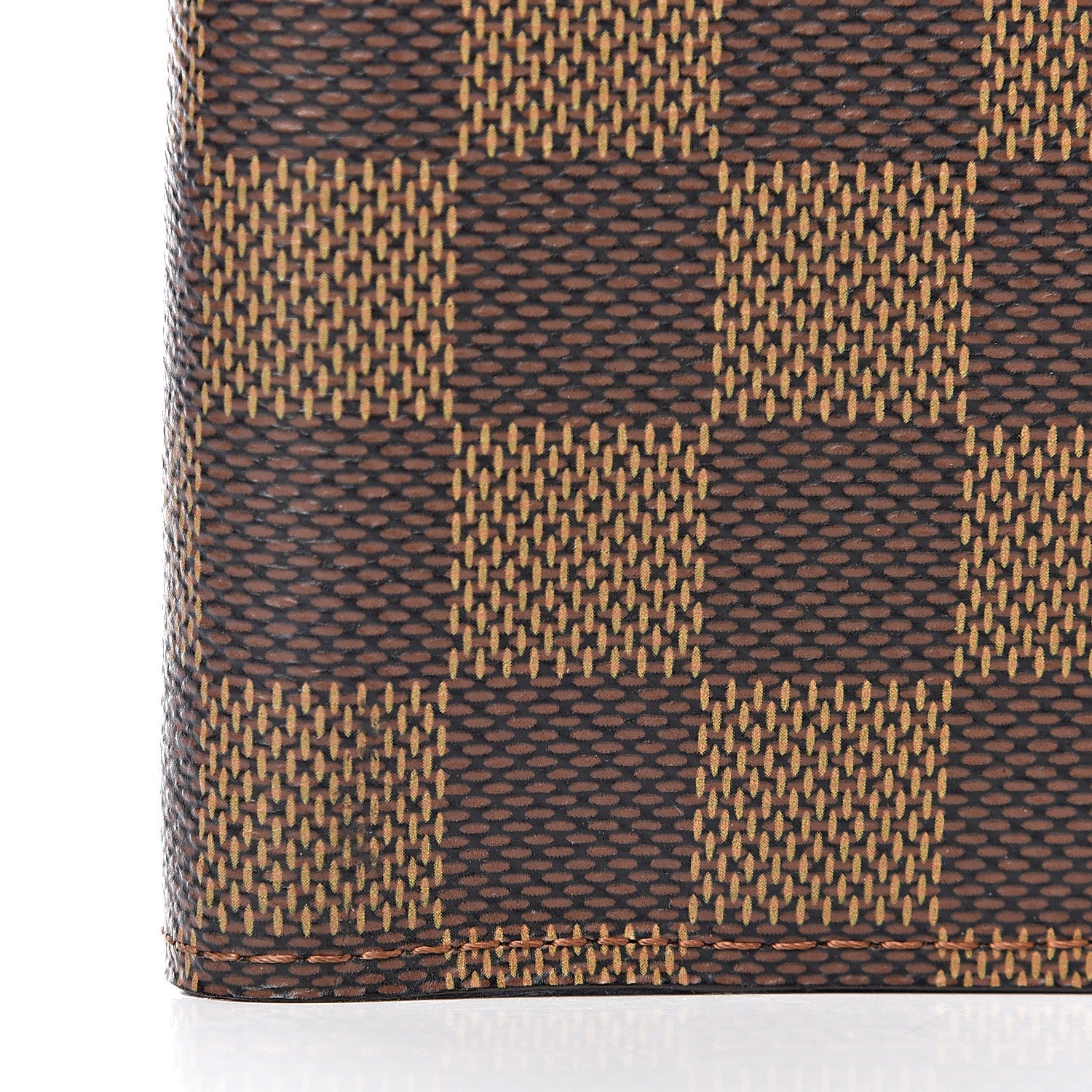 Louis Vuitton Damier Ebene Small Ring Agenda Cover 7 of 7