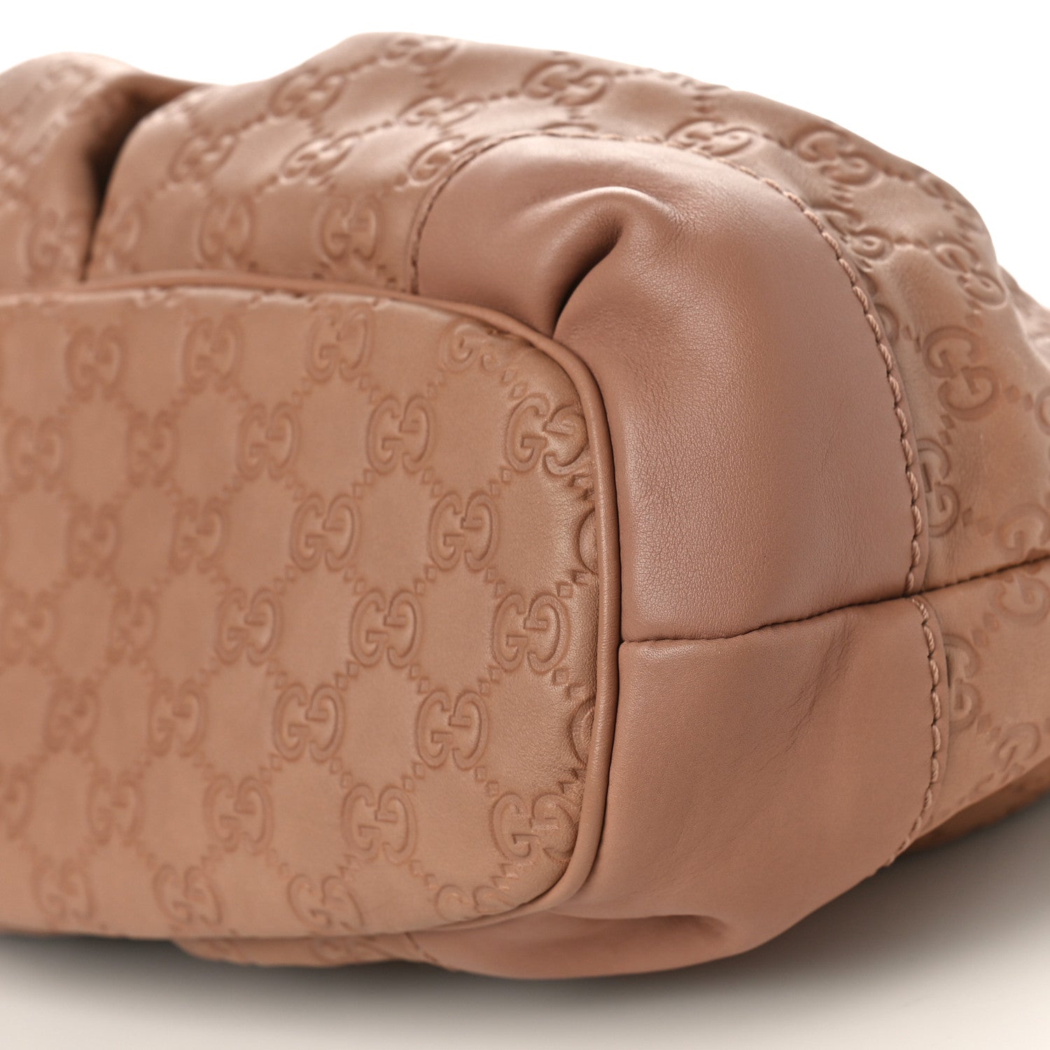 Gucci Guccissima Medium Sukey Top Handle Bag Dusty Rose 10 of 11