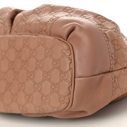 Gucci Guccissima Medium Sukey Top Handle Bag Dusty Rose 10 of 11