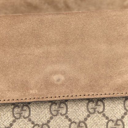 Gucci GG Supreme Monogram Mini Dionysus Shoulder Bag Taupe 10 of 13