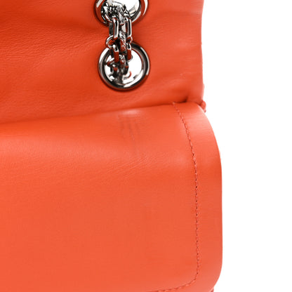 Chanel Patent Caviar Quilted 2.55 Reissue 225 Flap Orange 11 of 13