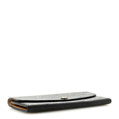 Louis Vuitton Empreinte Emilie Wallet Black Dune 4 of 11