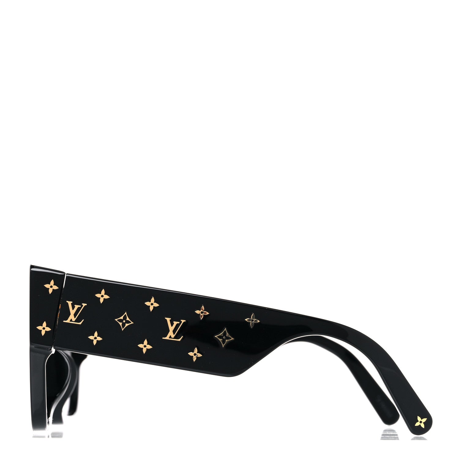 Louis Vuitton Rendez-Vous Square Sunglasses Z1564E Black 2 of 9