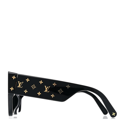 Louis Vuitton Rendez-Vous Square Sunglasses Z1564E Black 2 of 9