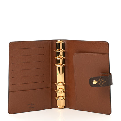 Louis Vuitton Monogram Medium Ring Agenda Cover 5 of 7