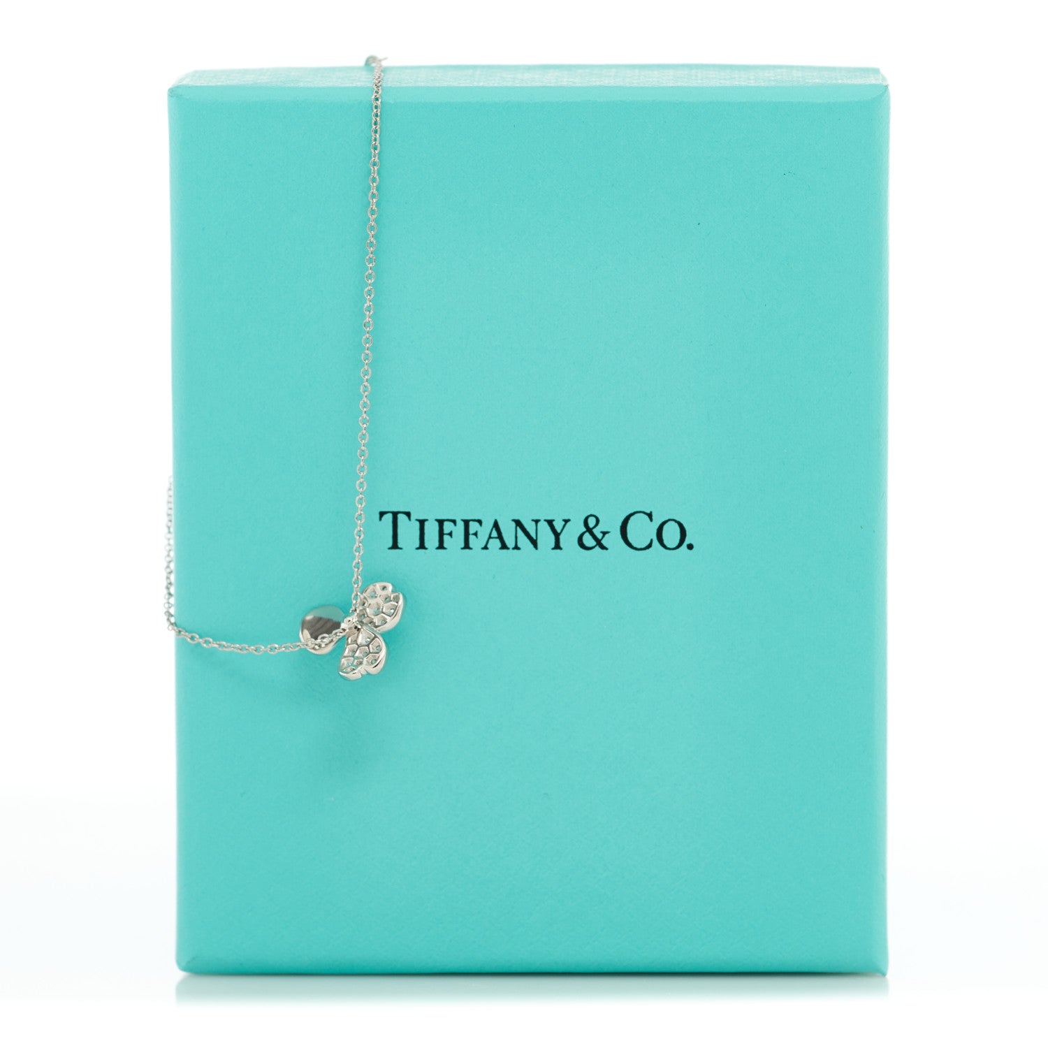 Tiffany Platinum Diamond Paper Flowers Bracelet 4 of 4
