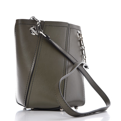 Proenza Schouler Smooth Calfskin Mini Hex Bucket Bag Cypress 3 of 6