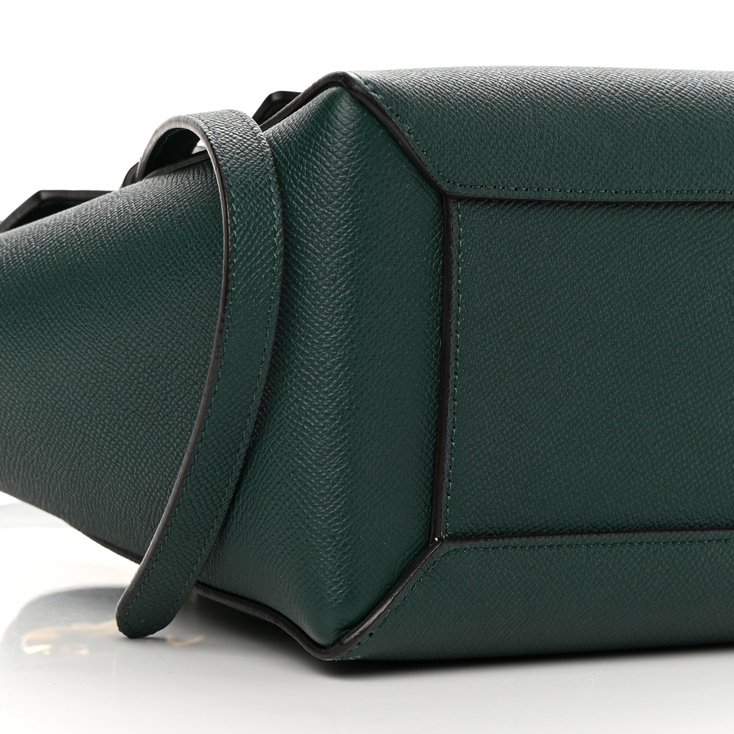 Celine Grained Calfskin Micro Belt Bag Amazone 9 of 12