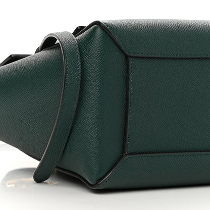 Celine Grained Calfskin Micro Belt Bag Amazone 9 of 12