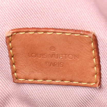 Louis Vuitton Damier Azur Graceful MM Rose Ballerine 8 of 10