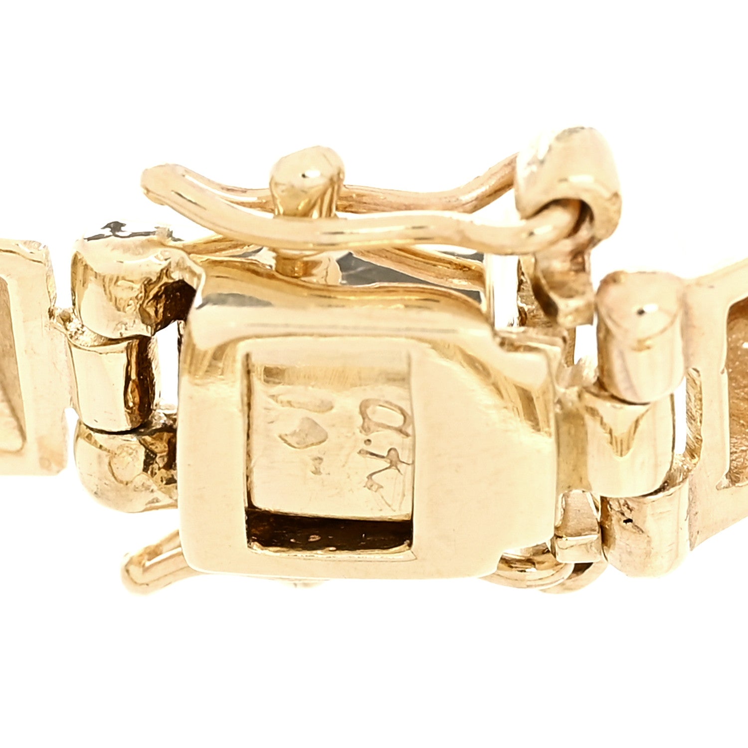 Anita Ko 14K Yellow Gold Spike Bracelet 3 of 3