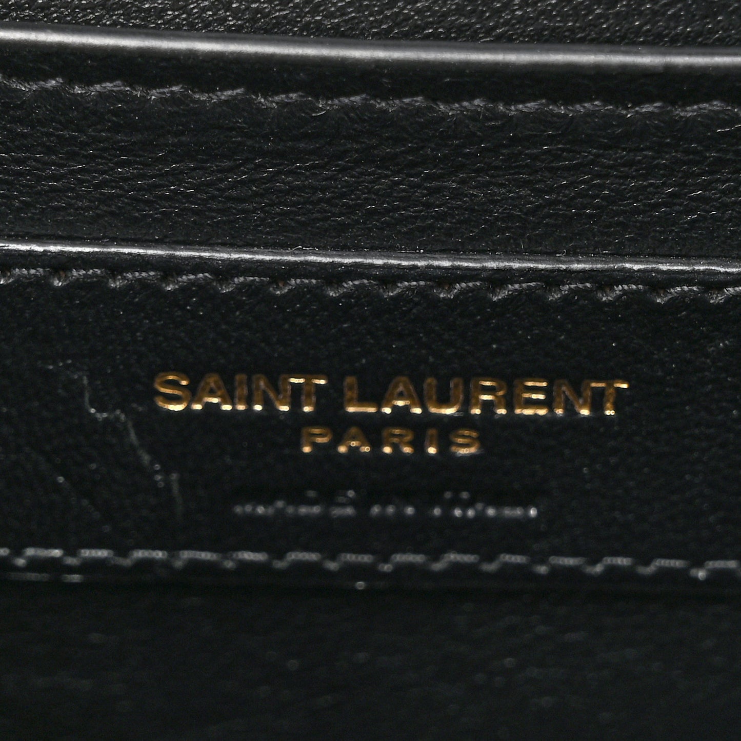Calfskin Medium Monogram Sunset Black