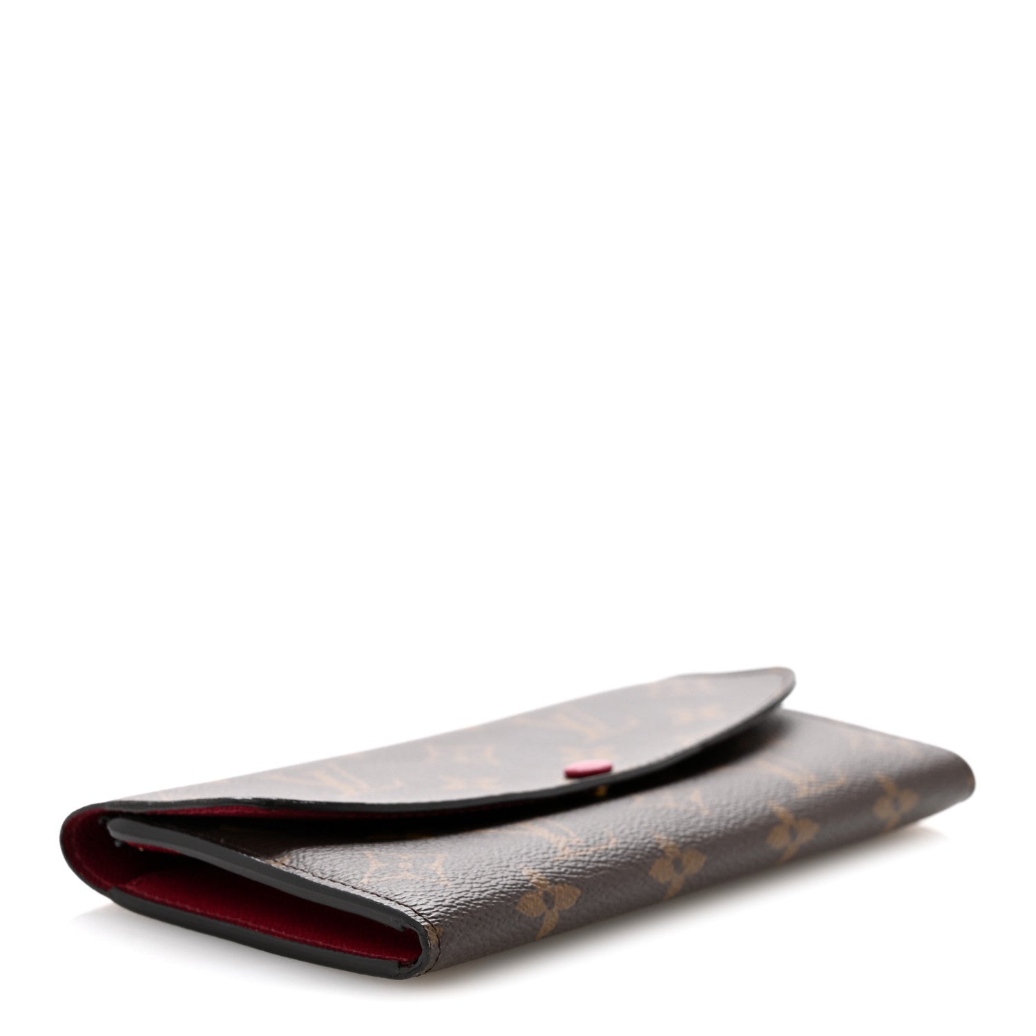Louis Vuitton Monogram Emilie Wallet Fuchsia 4 of 9