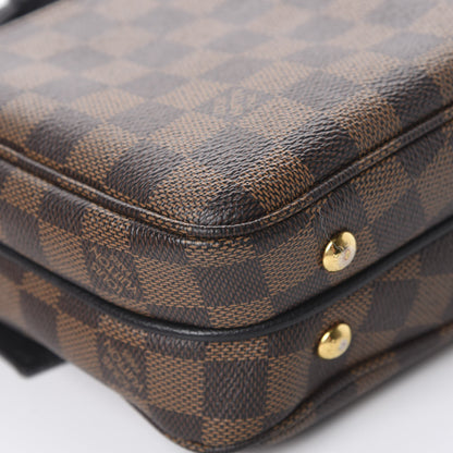 Louis Vuitton Damier Ebene Clapton Black 13 of 19