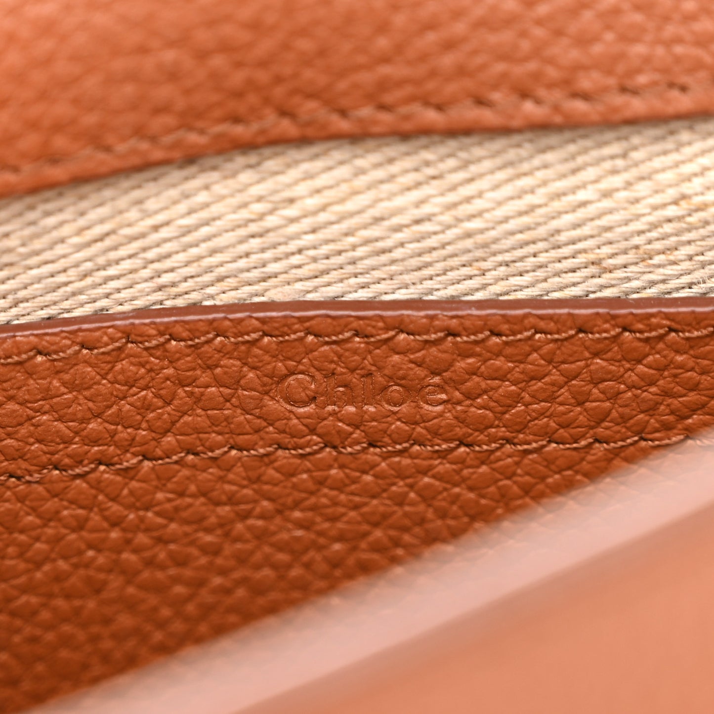 Suede Grained Calfskin Small Marcie Saddle Bag Tan
