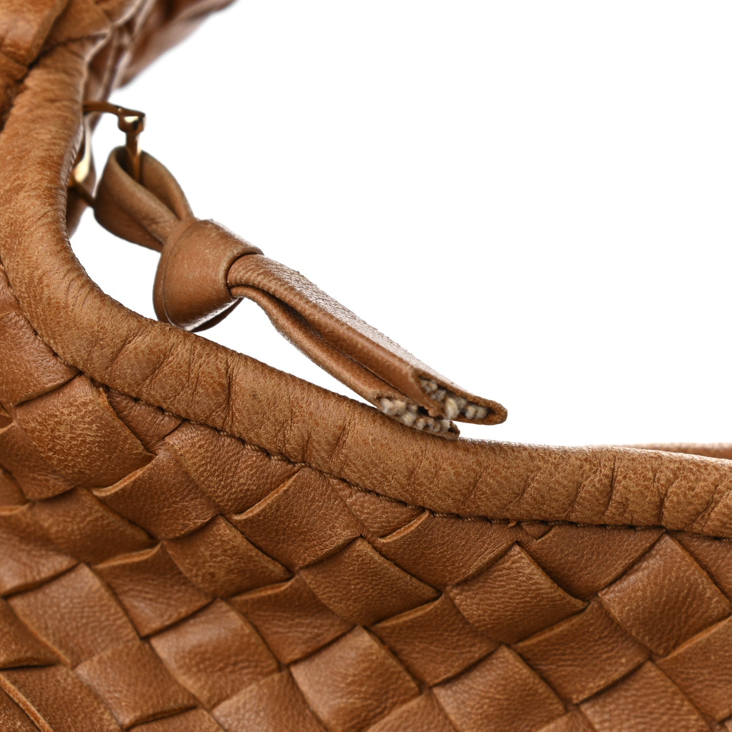 Bottega Veneta Nappa Intrecciato Large Veneta Hobo Maple 13 of 14