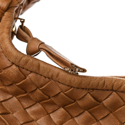 Bottega Veneta Nappa Intrecciato Large Veneta Hobo Maple 13 of 14