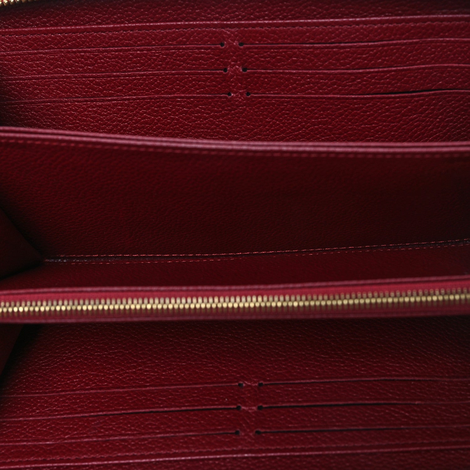 Louis Vuitton Empreinte Zippy Wallet Aurore 5 of 8