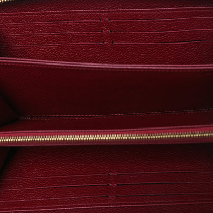 Louis Vuitton Empreinte Zippy Wallet Aurore 5 of 8