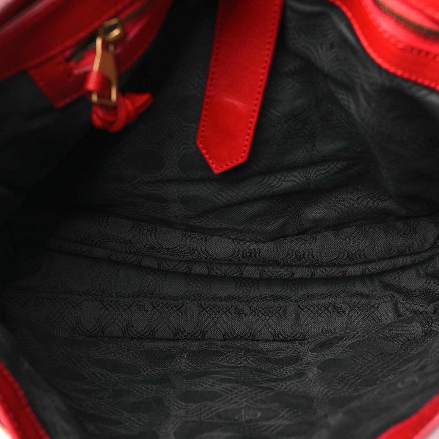 Lambskin Large PS1 Satchel Lipstick Red