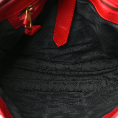 Proenza Schouler Lambskin Large PS1 Satchel Lipstick Red 5 of 9