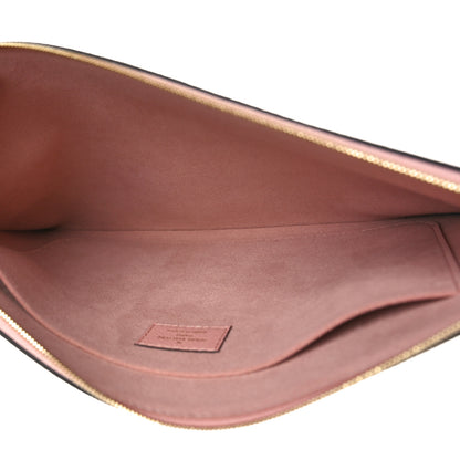 Louis Vuitton Monogram Daily Pouch Rose Poudre 5 of 8