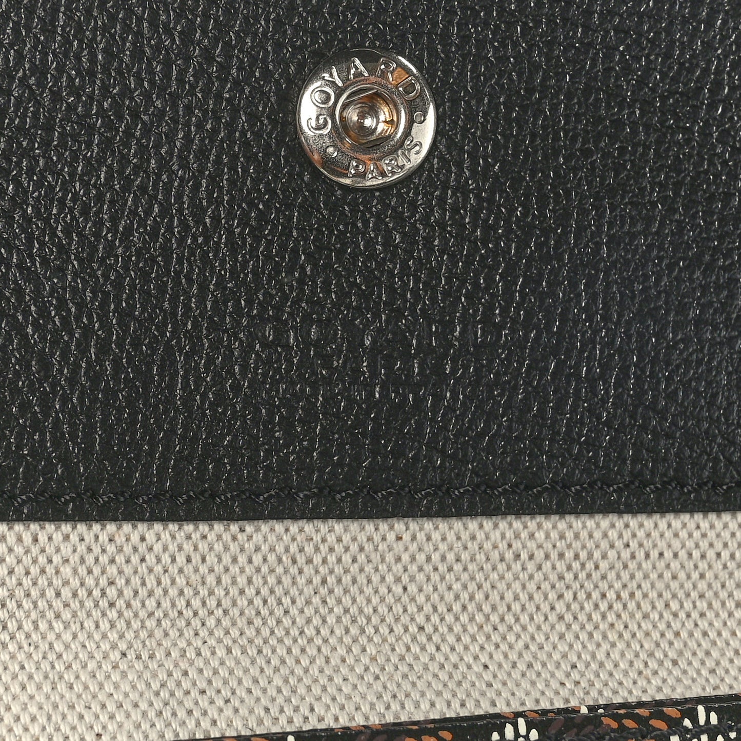 Goyardine Saint Louis PM Black
