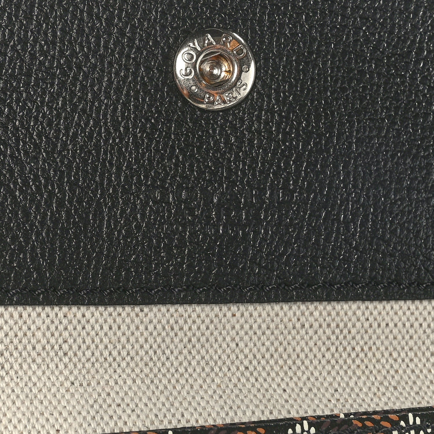 Goyard Goyardine Saint Louis PM Black 7 of 10