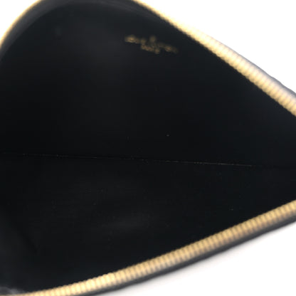 Louis Vuitton Empreinte Felicie Chain Wallet Zippered Insert Black 5 of 9