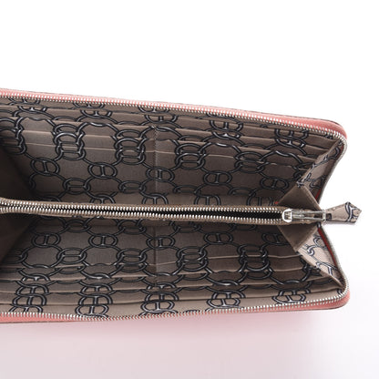 Hermes Epsom Silk'In Wallet Flamingo 4 of 5