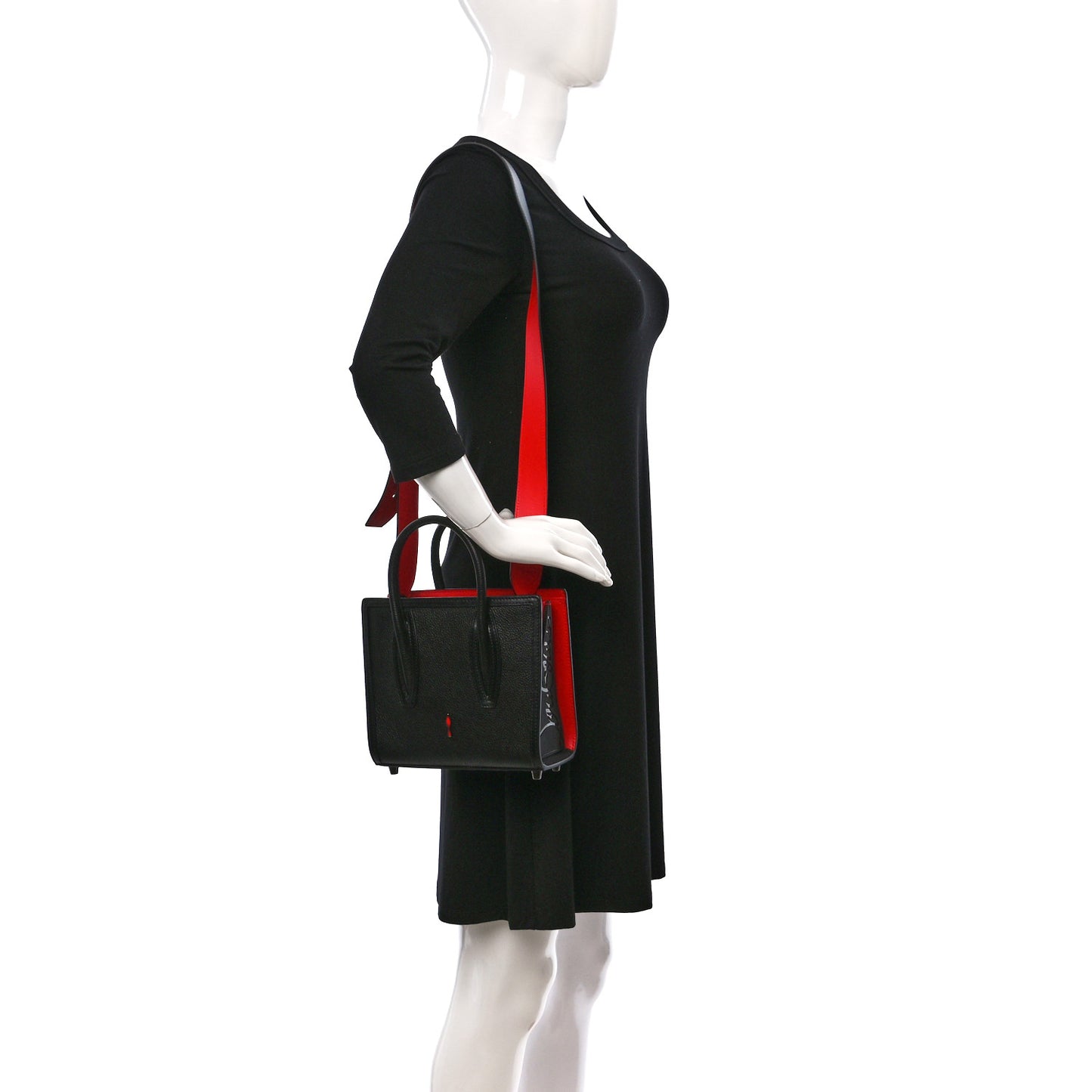 Calfskin Mini Paloma Black