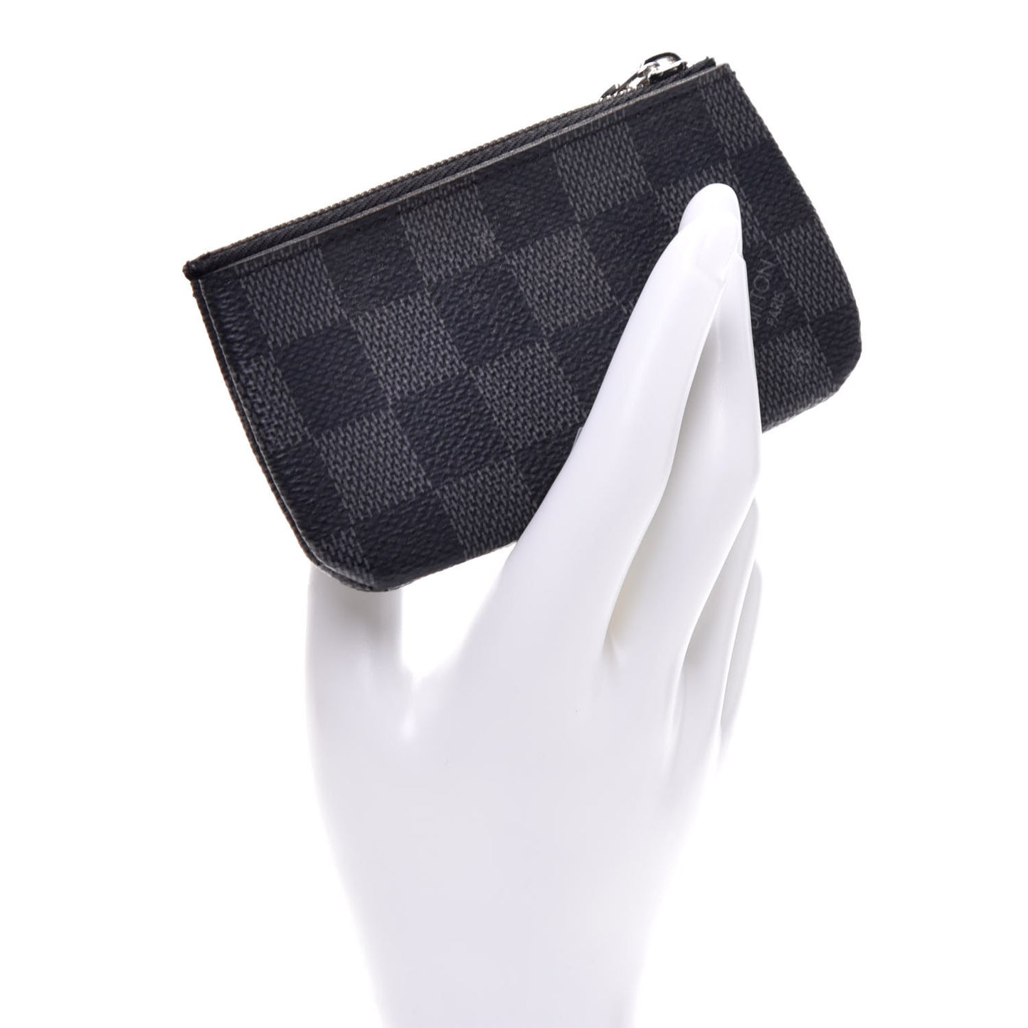 Damier Graphite Key Pouch