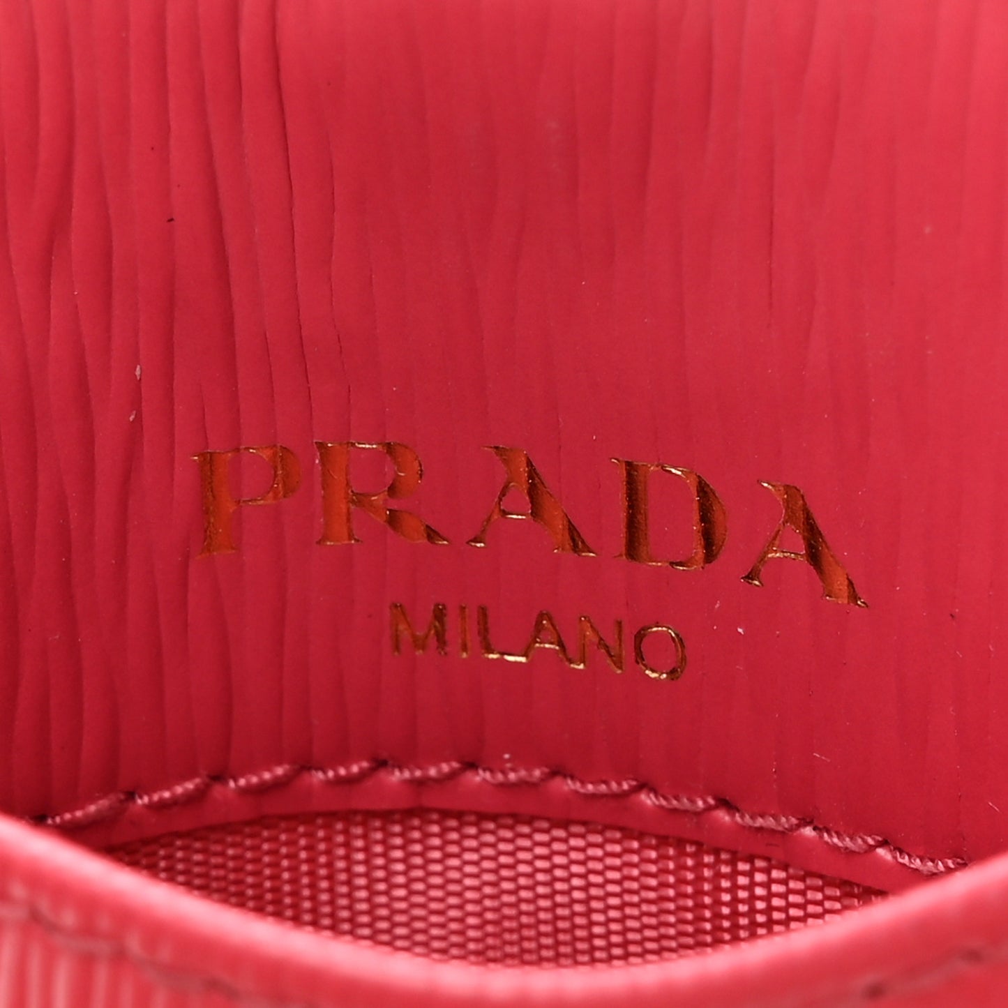 Vitello Move Triangle Lanyard Card Case Peonia