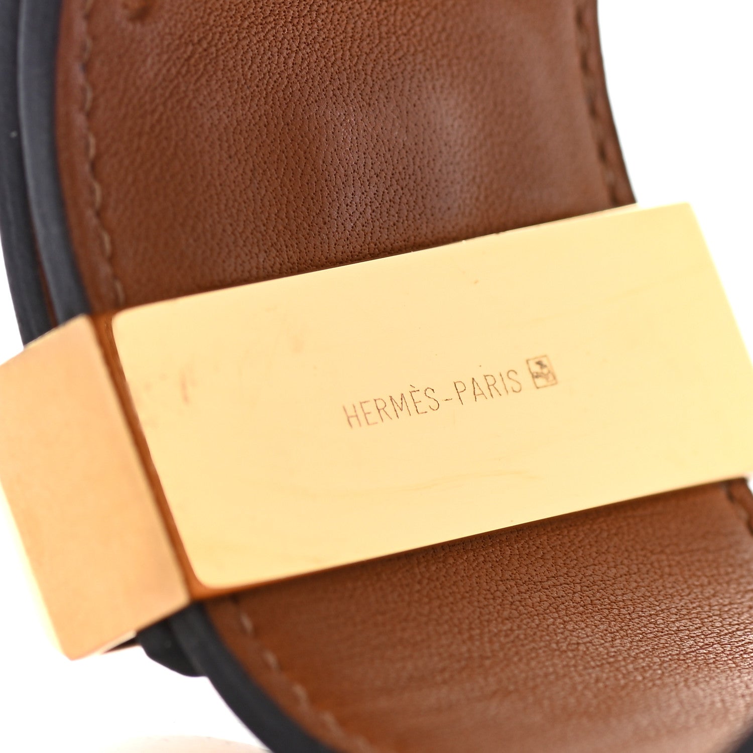 Hermes Chamonix Collier de Chien CDC Bracelet S Black 5 of 5
