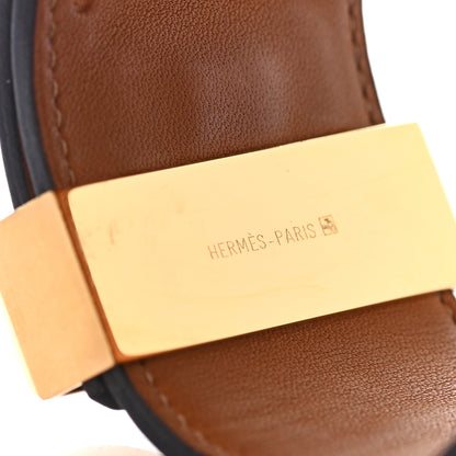 Hermes Chamonix Collier de Chien CDC Bracelet S Black 5 of 5