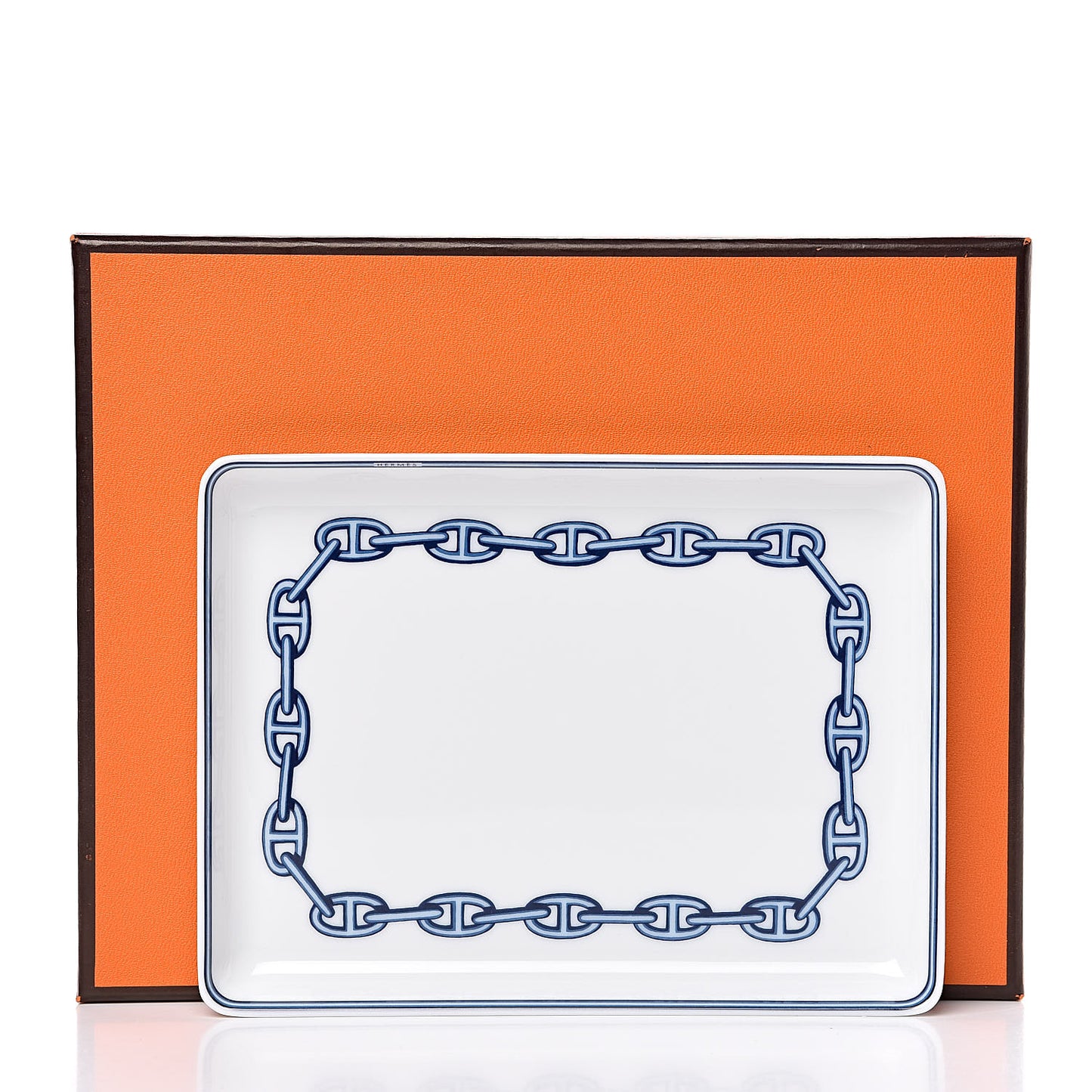 Porcelain Chaine d'Ancre Sushi Plate